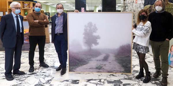 Pulsa para ampliar Componentes del Jurado con NIEBLA premio del XXI Certamen de Pintura ACOR
