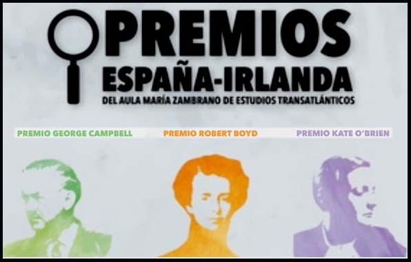 Premios España-Irlanda del Aula María Zambrano de Estudios Transatlánticos