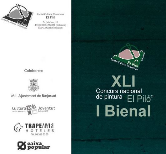 XLI Concurso Nacional de Pintura El Piló - I Bienal de Burjassot 2021