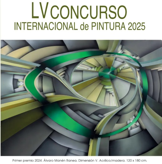 Pulsa para ampliar 55 edición del Concurso Internacional de pintura Rafael Zabaleta