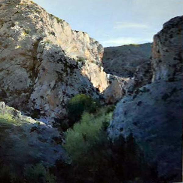 Albarracín en Teruel de Isidoro Moreno López