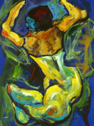 1er premio gaia de pintura.-amparo perez martinez.