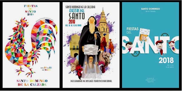 Los carteles seleccionados