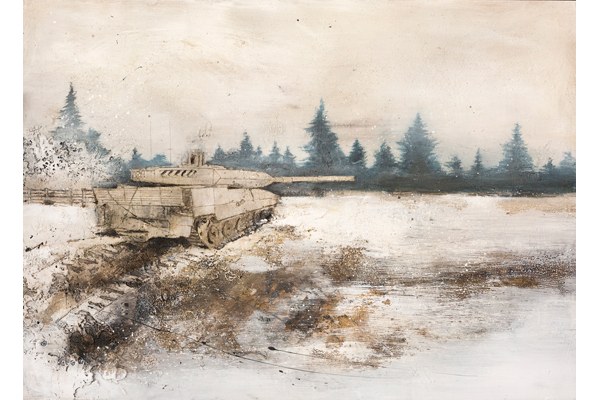 El Leopardo bajo la nieve de. Juan Carlos Vargas Gutiérrez