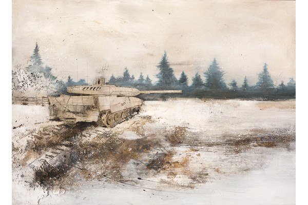 Pulsa para ampliar El Leopardo bajo la nieve de. Juan Carlos Vargas Gutiérrez