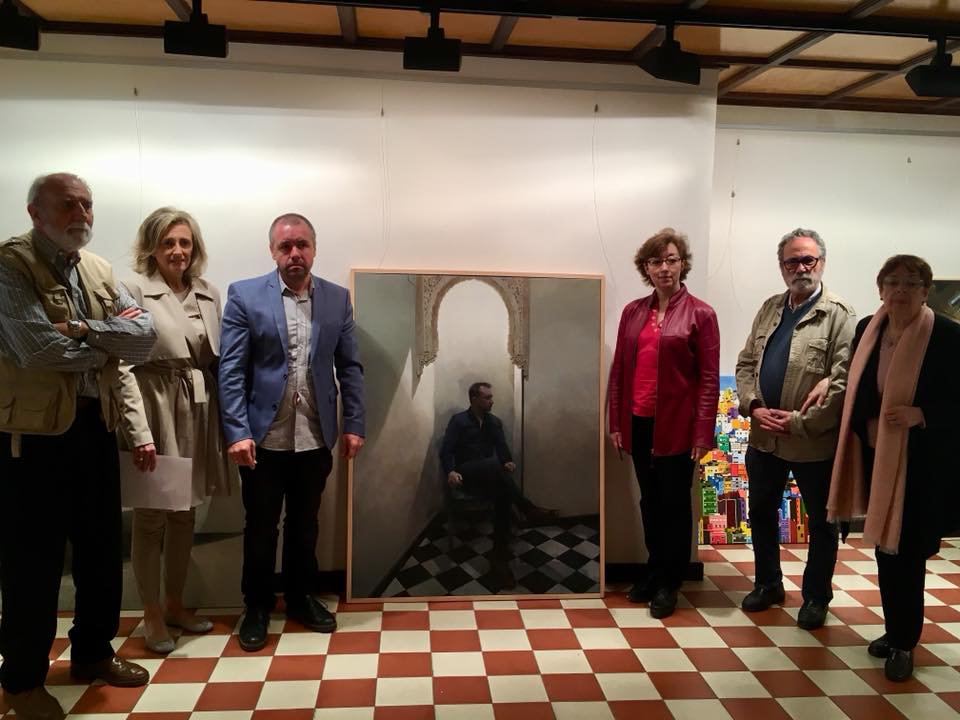 Pulsa para ampliar El Jurado presidido por Francisco Crespo y constituido por Javier Garrido, Marta Pérez, Félix José Reyes y Rosa Castellot