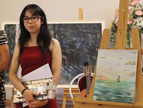 Pulsa para ampliar Raquel Cordero 1º premio en la modalidad joven