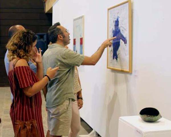 Exposición en el Centro Cultural de Guía de Isora