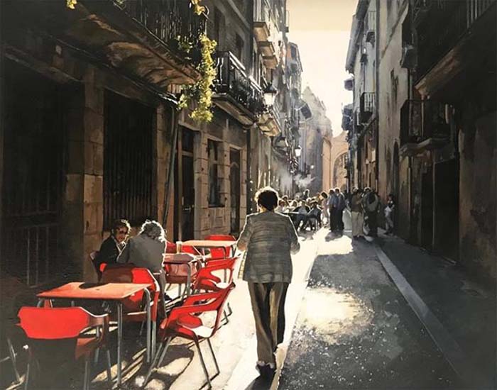Pulsa para ampliar 1º premio Raúl Gil Rodríguez