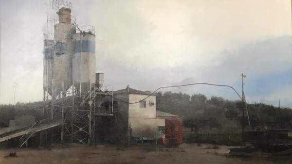 Pulsa para ampliar Francisco Escalera González Premio XXXII Premio de Pintura Emilio Ollero