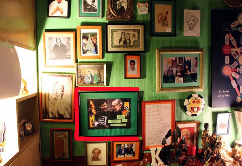 Pulsa para ampliar Pared de la casa de Enrique Pons
