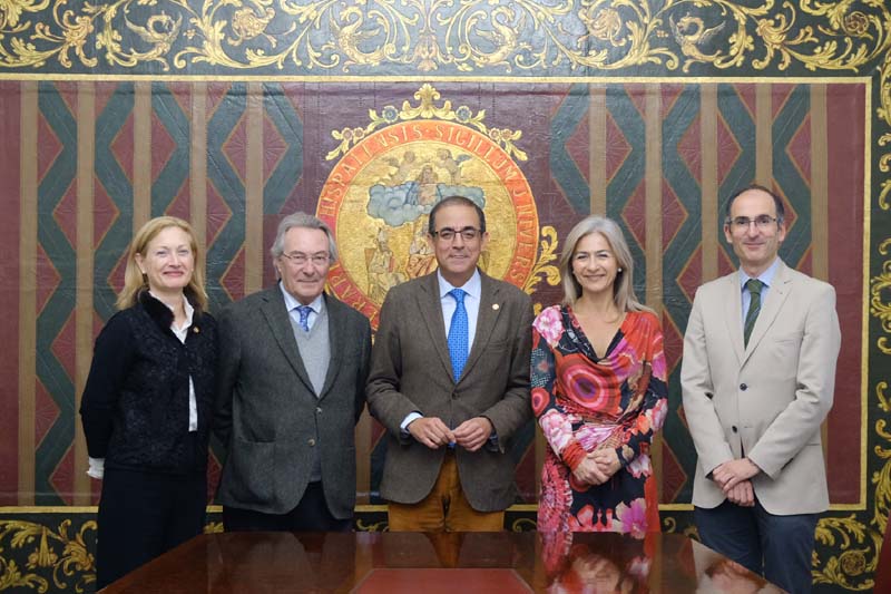 Jurado del VI Premio de Cultura de la Universidad de Sevilla 