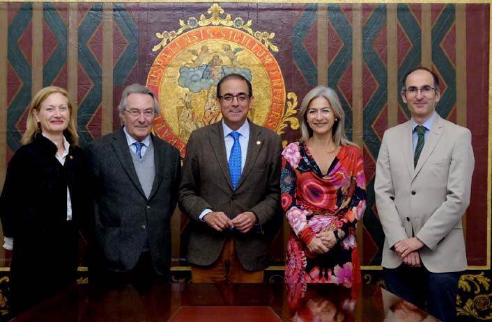 Jurado del VI Premio de Cultura de la Universidad de Sevilla 