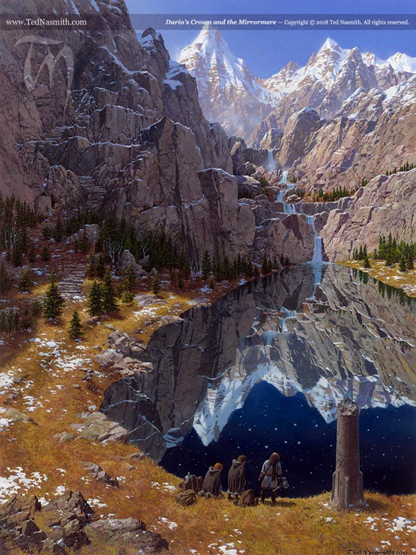 Pulsa para ampliar Mejor artista premiado Ted Nasmith