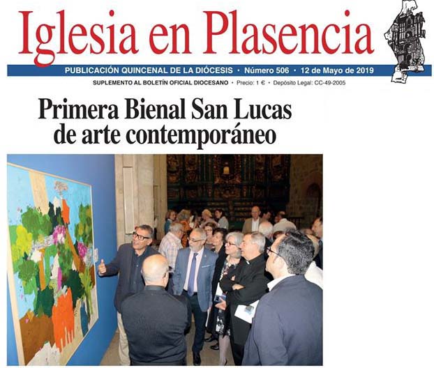 La noticia de la Bienal de San Lucas