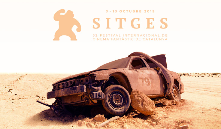 Detalle del cartel del 52º Festival Internacional de Cine Fantástico de Catalunya