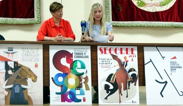 Pulsa para ampliar Comunicación del fallo del Concurso de Carteles de la Entrada de Toros y Caballos de Segorbe