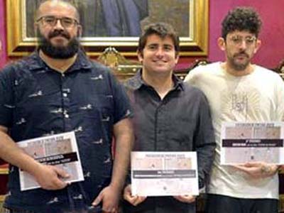 Pulsa para ampliar Premiados en el 21 Certamen de Pintura Joven de Granada