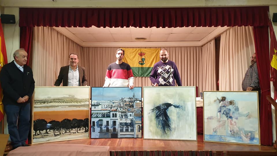 Los premiados en la entrega de los premios