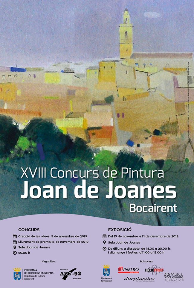 Pulsa para ampliar Cartel del Concurso y de la Exposición