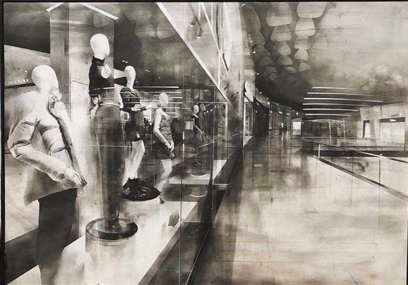 Pulsa para ampliar Premio de dibujo Richard García Rodríguez por Como sí nada