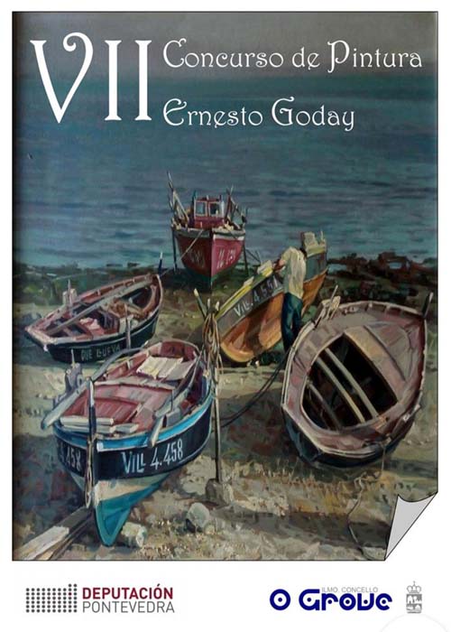 CARTEL del VII Concurso de Pintura Ernesto Goday 