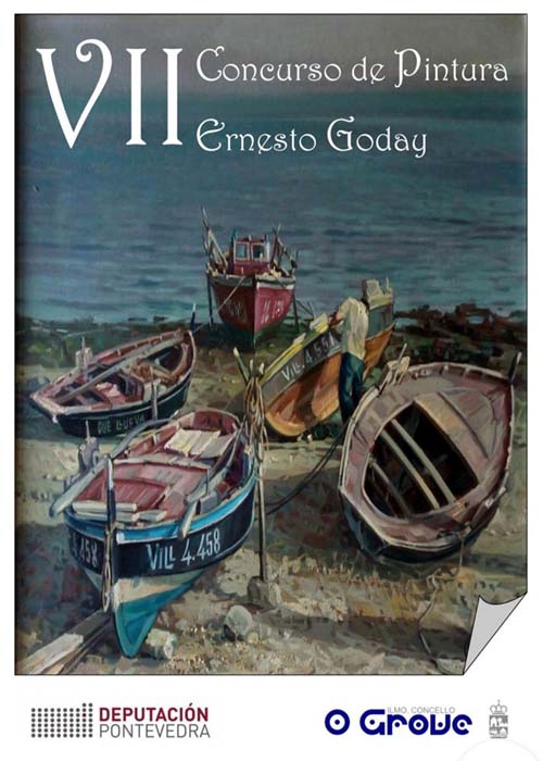 Pulsa para ampliar CARTEL del VII Concurso de Pintura Ernesto Goday