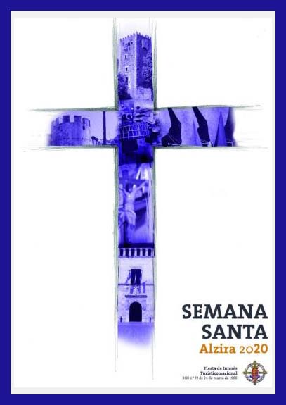 1º premio Ferrán España Cucarella cartel que anuncie la Semana Santa 2020
