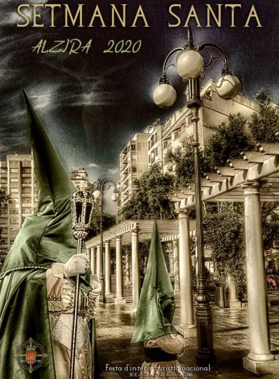 2º premio Iván de La Merced Roca autor del cartel anuncio del Pregón