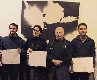 Premiados en el Certamen de pintura Ciudad de Algemesí