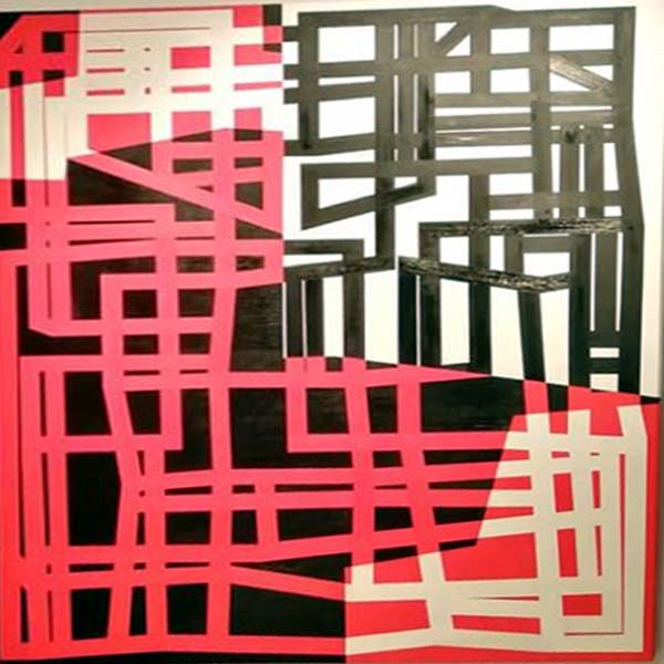 =Doors in red= Premio Nacional de Pintura y Artes Plásticas Enrique Ginestal