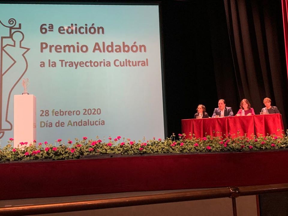 Entrega del Premio Aldabón 2020 