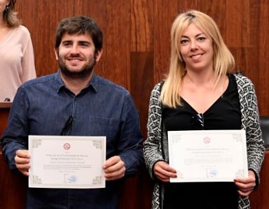 Primer premio Adrián Francisco Marmolejo Clarhed. Accesit María Teresa Durá Sepulcre