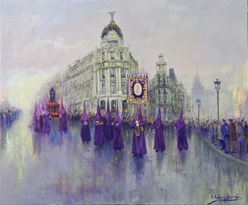 Pulsa para ampliar PROCESIÓN del CRISTO DE MEDINACELI - Madrid