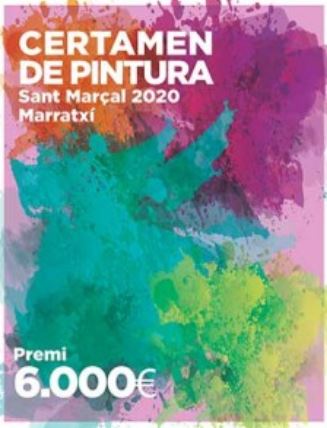 Certamen de Pintura de Sant Marçal 2020 