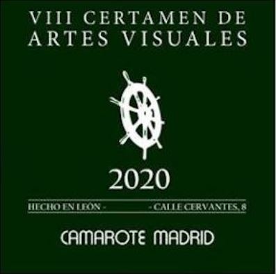 CARTEL del VIII Certamen de Artes Visuales Camarote Madrid 2020
