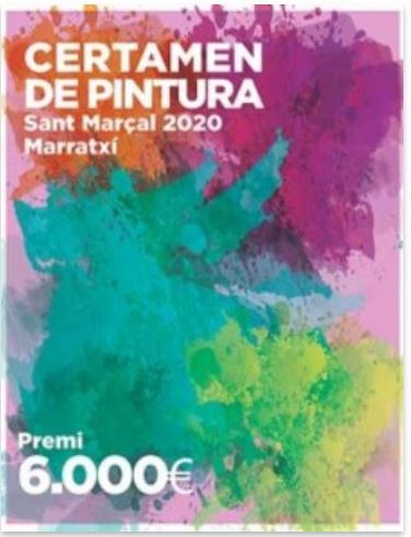 XXXIII Certamen de Pintura de Sant Marçal 2020