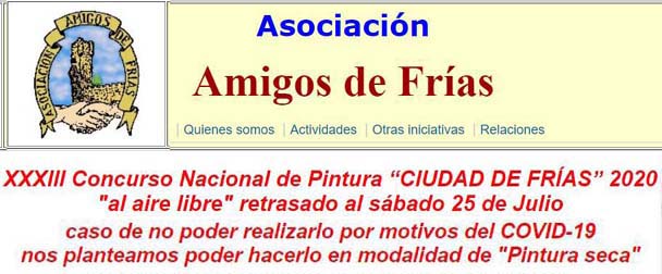 Pulsa para ampliar Nos planteamos poder hacerlo en modalidad de Pintura seca en el caso de no poder realizarlo al aire libre el sábado 25 de Julio de 2020 por motivos del COVID-19