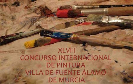 La concejalía de cultura del Ayuntamiento de Fuente Álamo de Murcia ha convocado la 48 edición del Concurso Internacional de Pintura Villa de Fuente Álamo