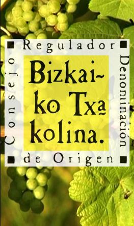 LOGO de la D.O. Txakoli de Bizkaia