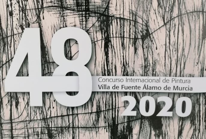 CARTEL del Concurso Internacional de Pintura Villa de Fuente Alamo - Murcia