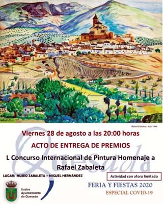 50 Concurso Internacional de Pintura Homenaje a Rafael Zabaleta