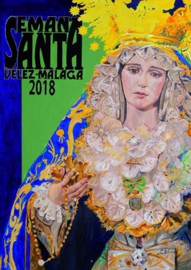 José Antonio Jiménez autor del cartel de la Semana Santa de Vélez-Málaga 2018