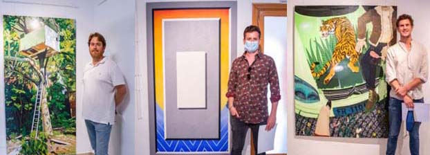 Pulsa para ampliar La exposición de las 11 obras finalistas se puede ver hasta el día 5 de octubre