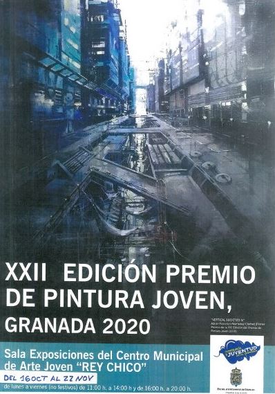 CARTEL de la XXII edición de su Premio de Pintura Joven