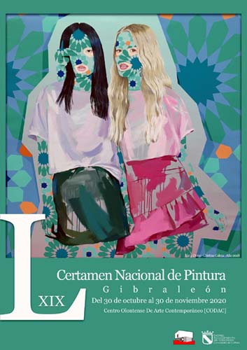 CARTEL de la LXIX edición del Certamen Nacional de Pintura de Gibraleón