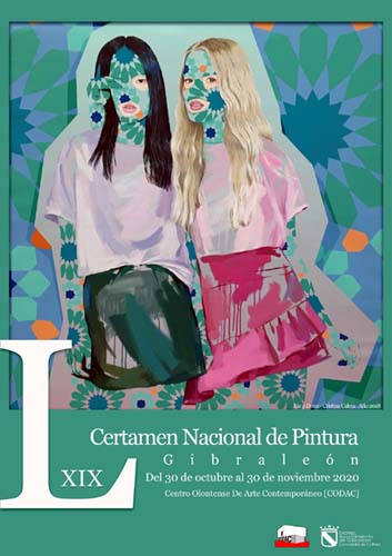Pulsa para ampliar CARTEL de la LXIX edición del Certamen Nacional de Pintura de Gibraleón