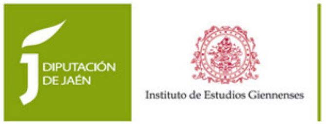 Logo del Instituto de Estudios Giennenses (IEG) de la Diputación Provincial, patrocinador del Premio de Pintura Emilio Ollero