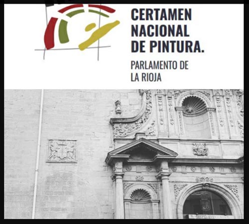 Certamen Nacional de Pintura. Parlamento de la Rioja