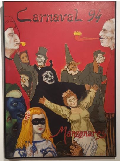 Pedro Miguel Pérez Villegas: Cartel de carnaval de Manzanares 1994  